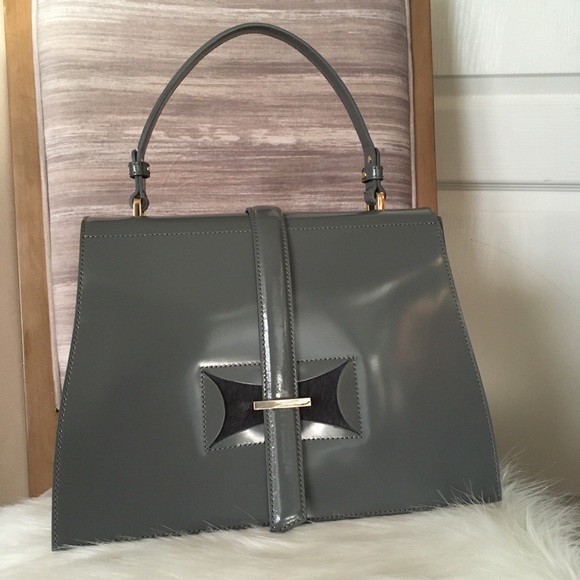 NEW Italian Leather Handbag - Picture 2 of 8